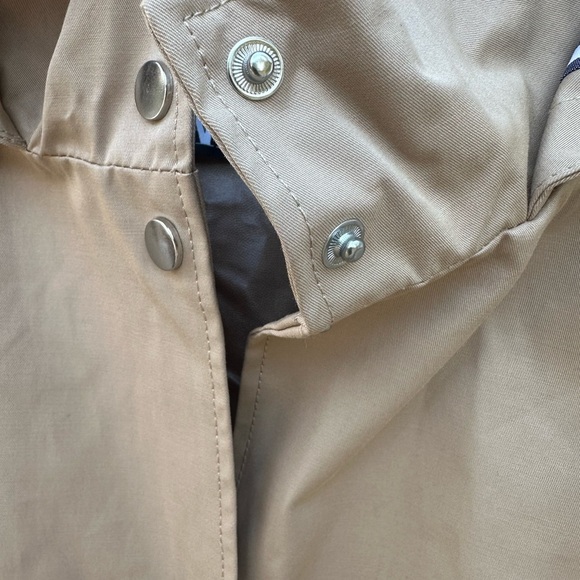 Zara Tan Hooded Jacket - Picture 4 of 11